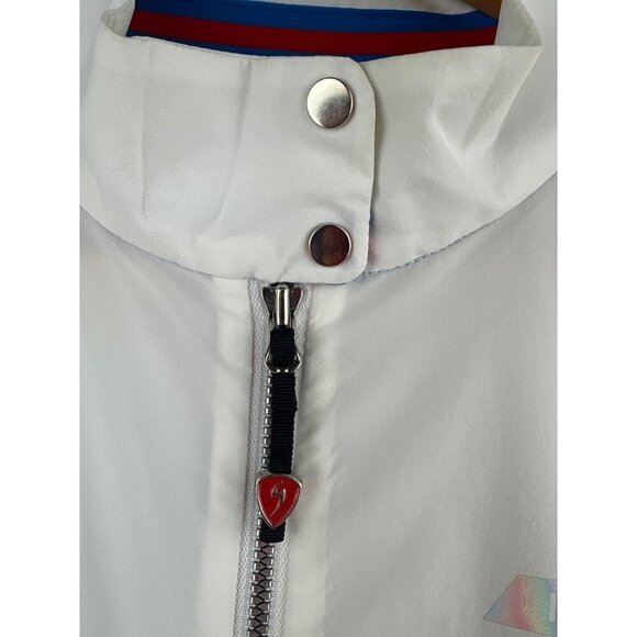 PGA West INOS Mens Medium White Jacket - Picture 5 of 9